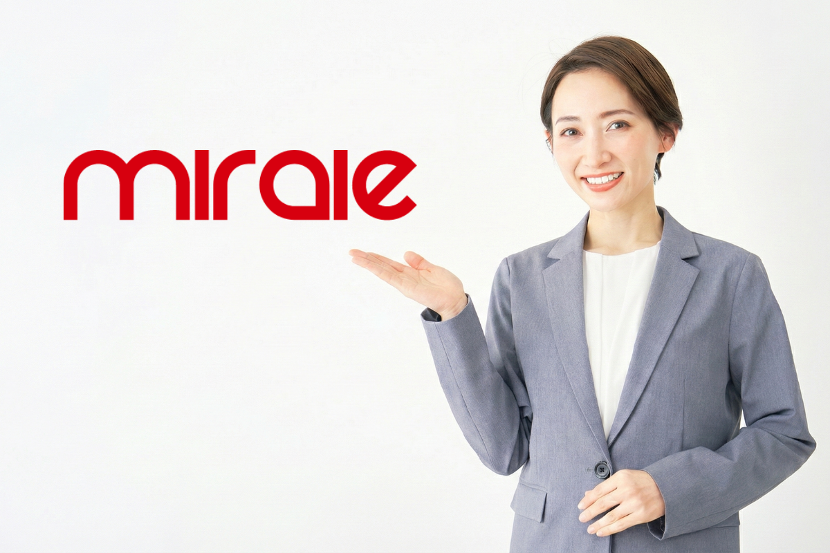 みらいえの事例紹介　女性スタッフ