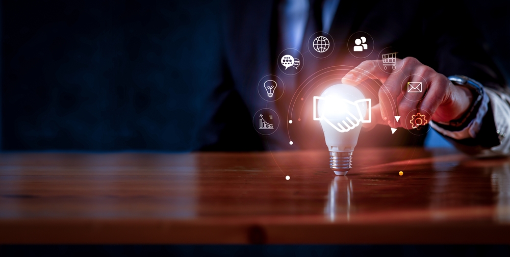 AIを活用するメリットのコンセプト画像