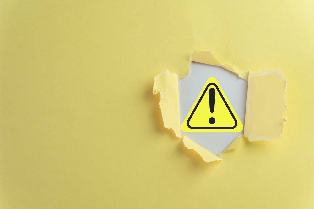 注意点とリスク　コンセプト画像