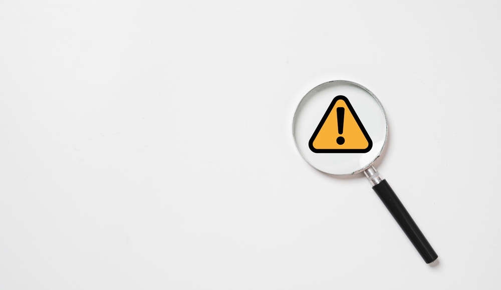 リスク・注意点のコンセプト画像