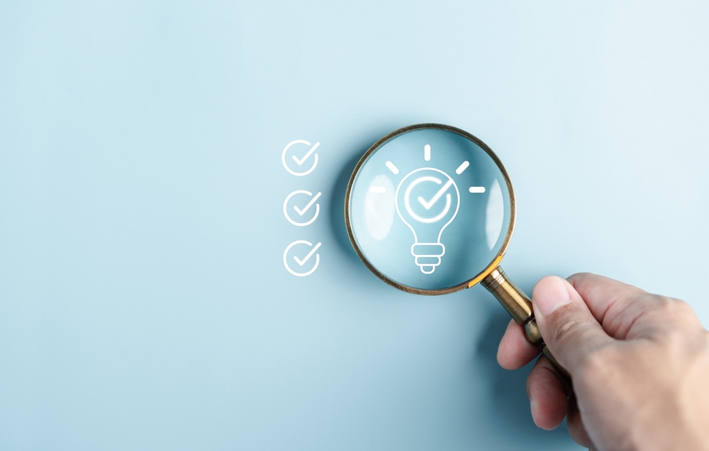 注意点・ポイントのリサーチ　コンセプト画像