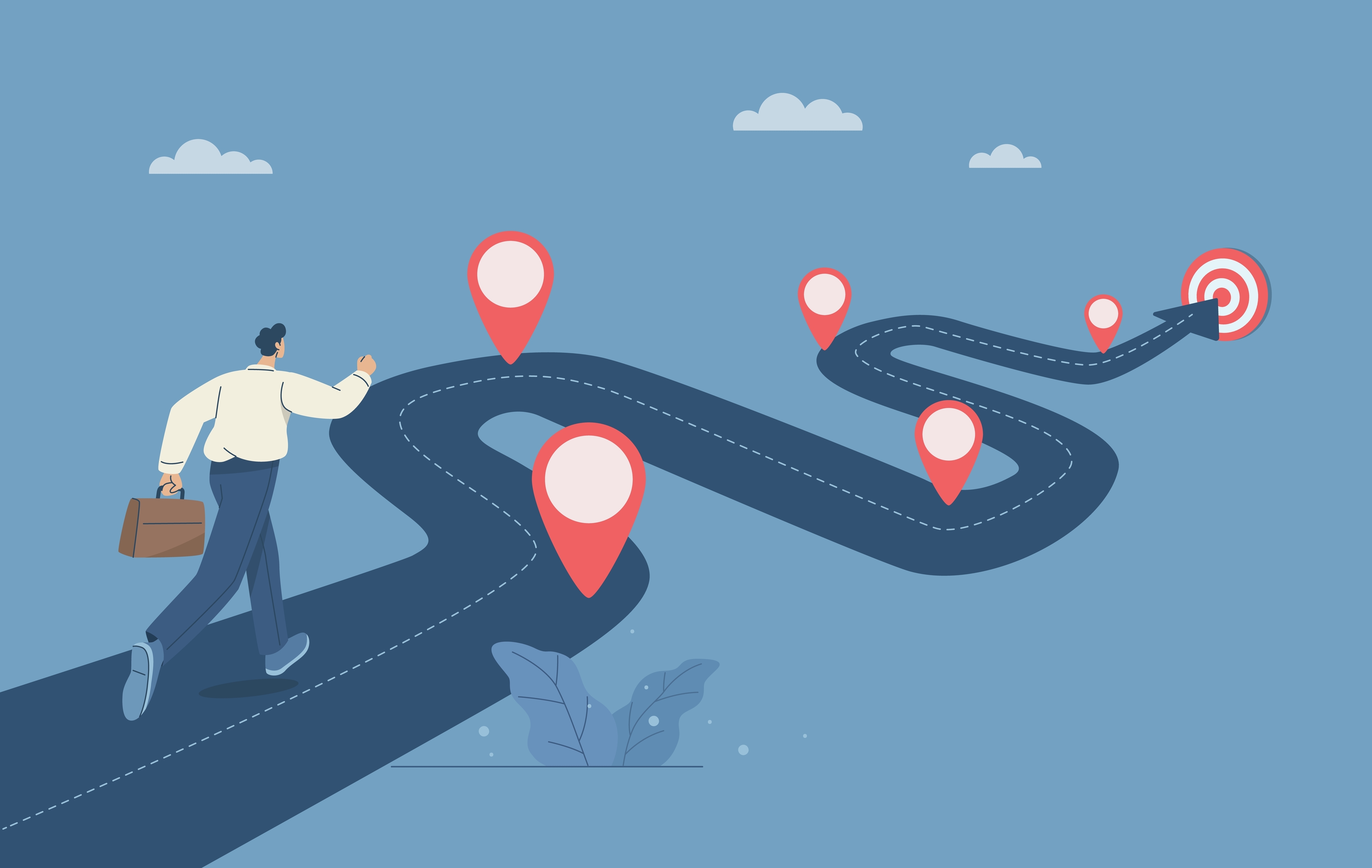 開業までの道筋　イメージ画像