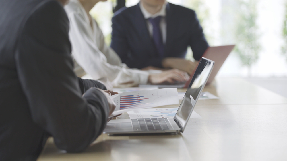 経営戦略会議の画像